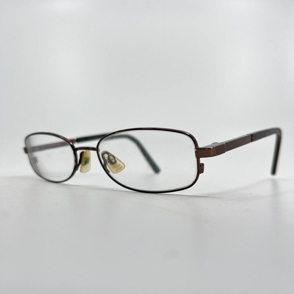 CALVIN KLEIN CK5230 203 Striped Brown 50-16-135 Eyeglass Frames H7356 - Picture 2 of 7